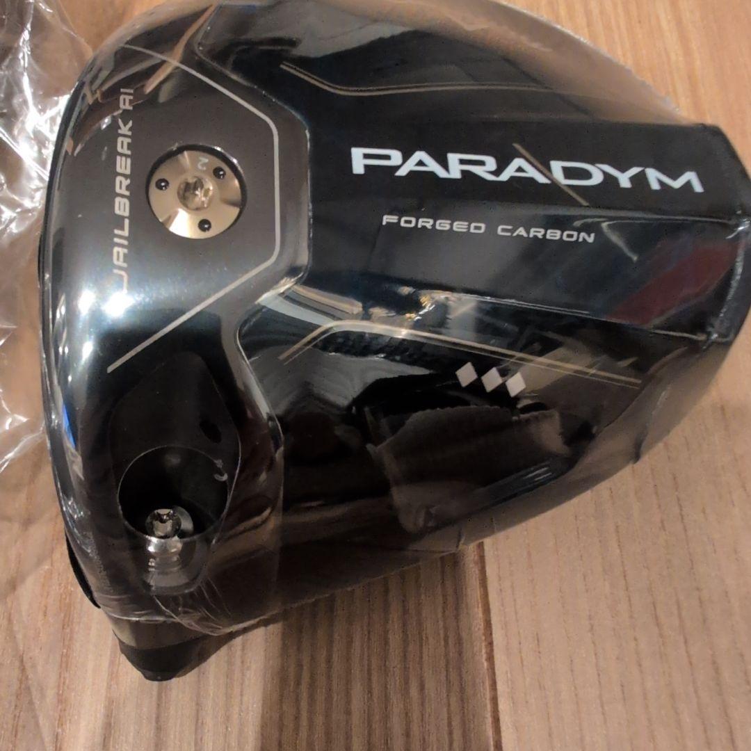 ❶PARADYM TD 10.5 LH カバーつき