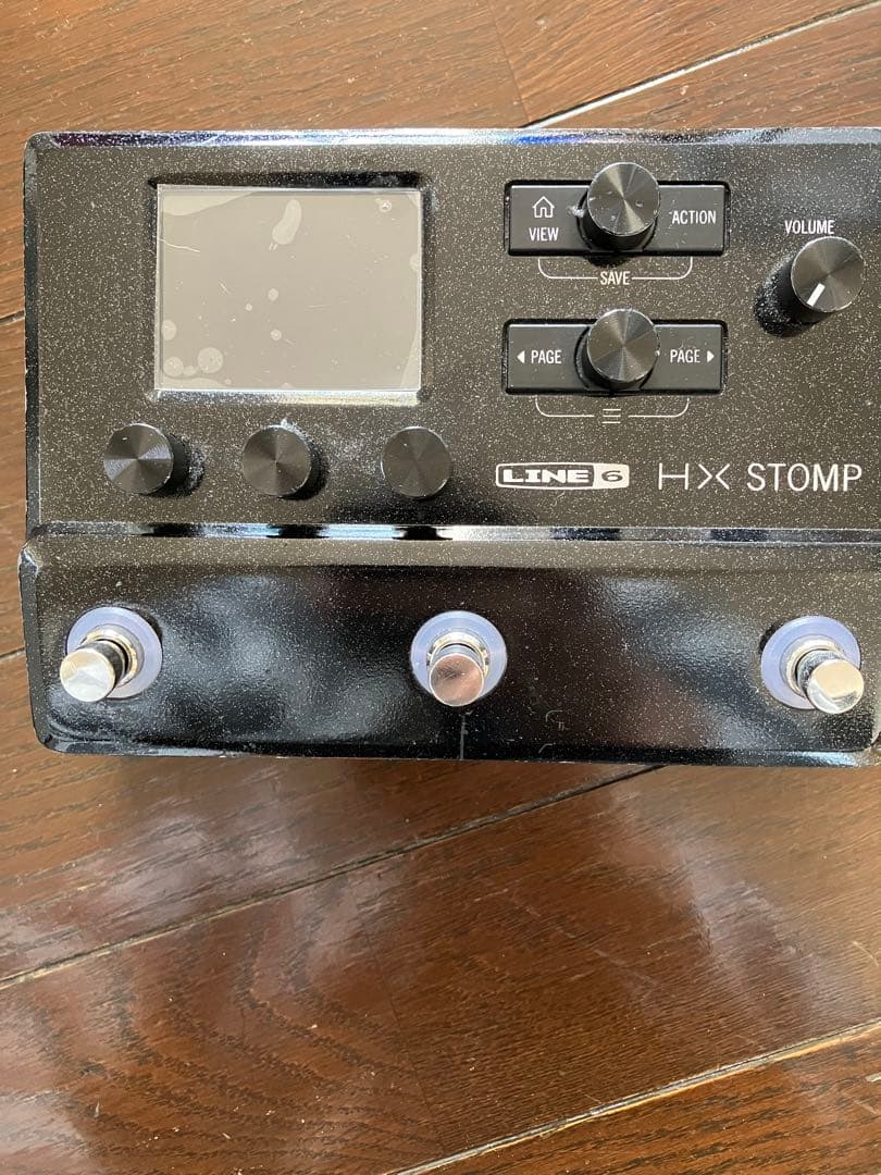 LINE 6 HX STOMP 電源、箱等備品セット(現状渡し)