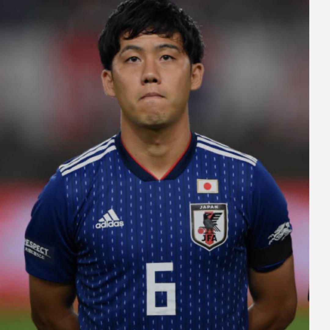 日本代表 遠藤航 RESPECT 2019 ユニフォーム リバプール