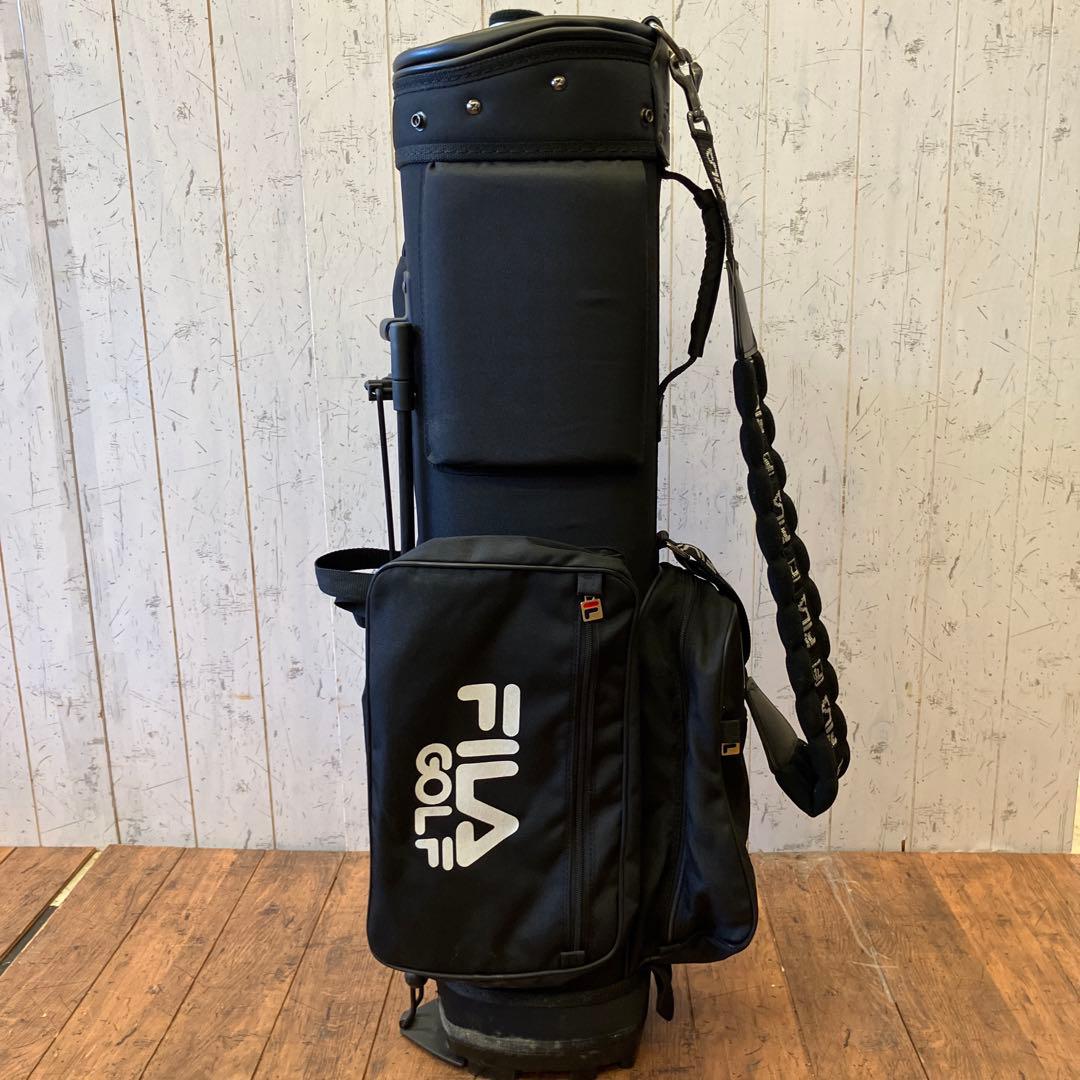 フィラ FILA GOLF ゴルフバッグ キャディバッグ スタンド付き ゴルフ