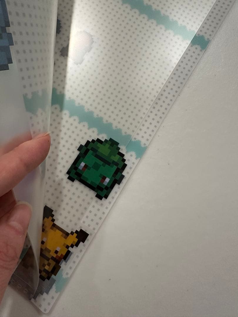 ポケモン　初代御三家　インデックス　5P クリアファイル