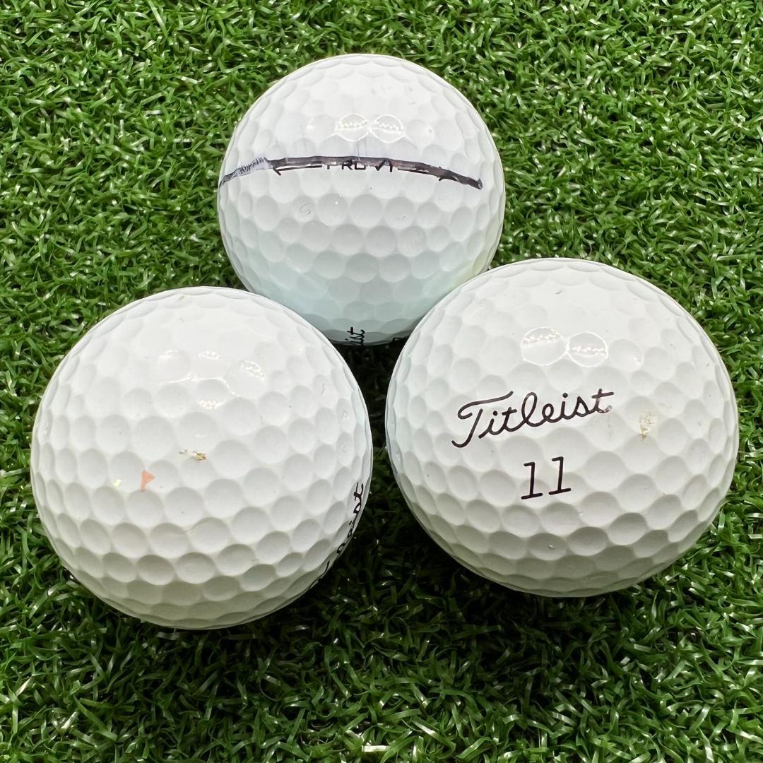 2セット【A01】 Titleist PROV1 白 年式混合 48球
