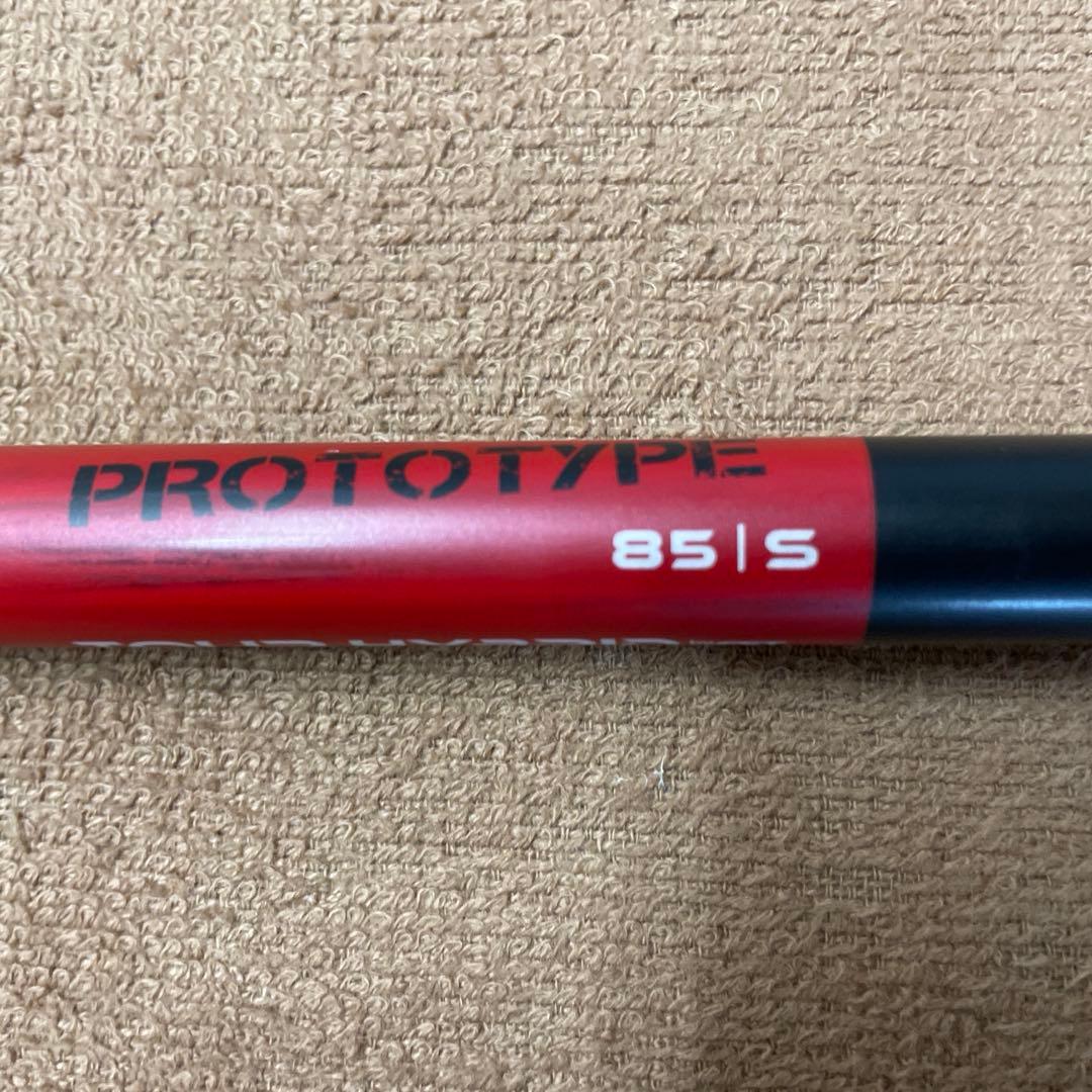KBS ツアーハイブリッドプロトタイプ85s