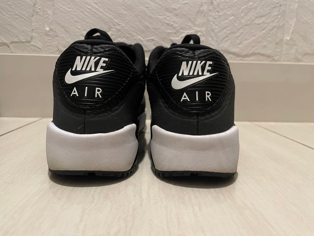 【美品】NIKE AIR MAX 90 G ゴルフ ブラック 28cm US10