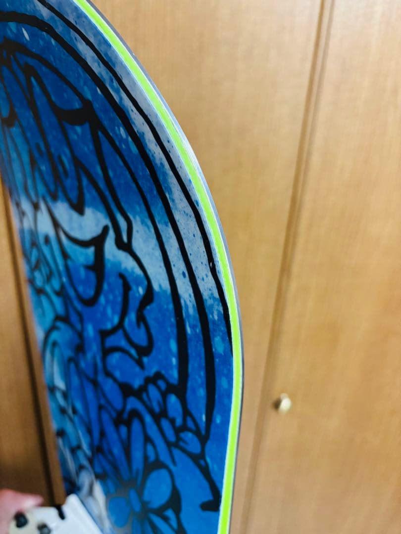 NITRO スノーボード4点セット板 ビンディング ブーツ27.5cm ケース付