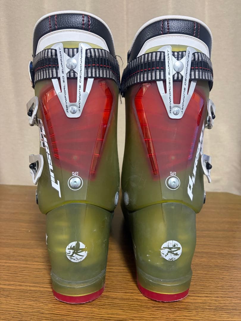 ROSSIGNOL スキーブーツ オリーブグリーン