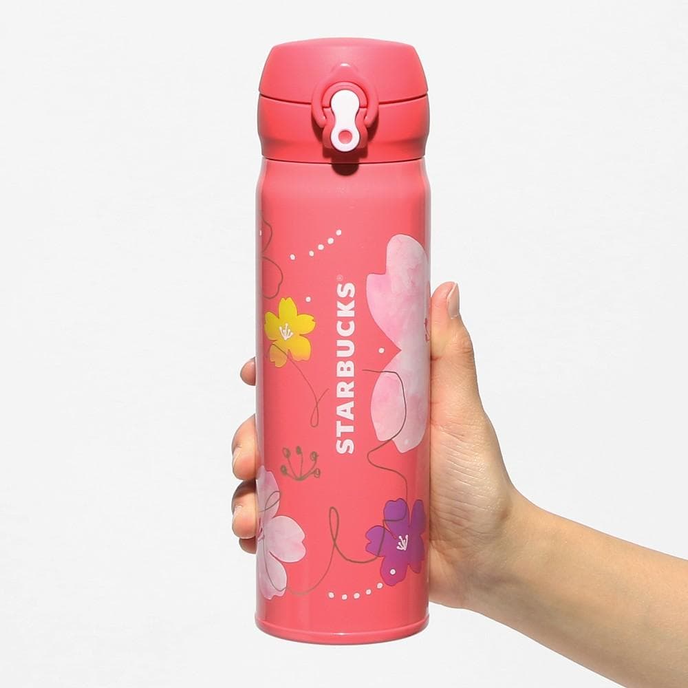 新品 スターバックス サクラ2024 ハンディー ステンレスボトル 500ml