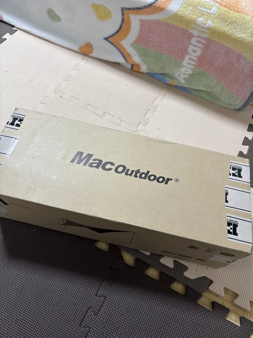 MacOne x LAVALAVA Wing Tarp ビンテージYELLOW