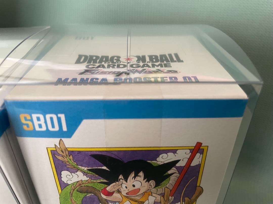 ドラゴンボールフュージョンワールド「MANGA BOOSTER 01」2ボックス