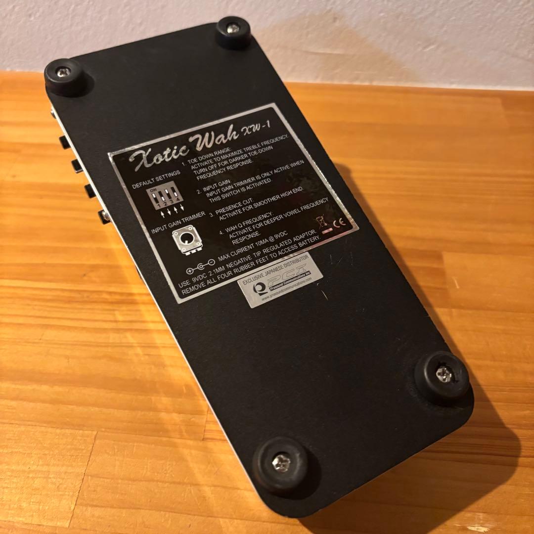 Xotic XW-1 Wah エキゾチック ワウペダル 白 動作良好