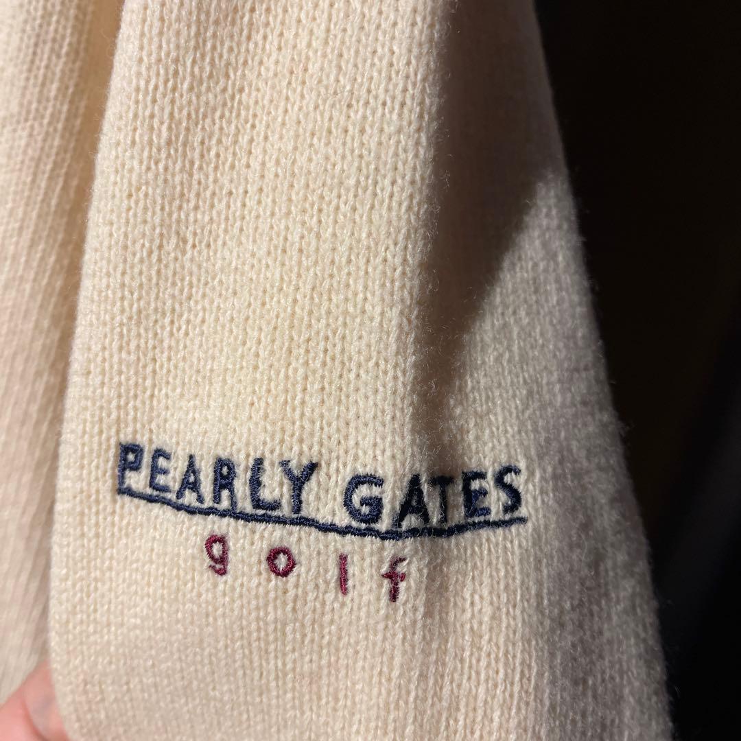 PEARLY GATES ゴルフ カーディガン　サイズ3 パーリーゲイツ　ニット