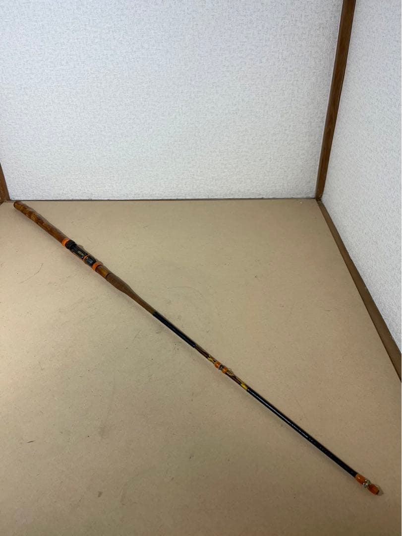 竹製　釣竿　フジ