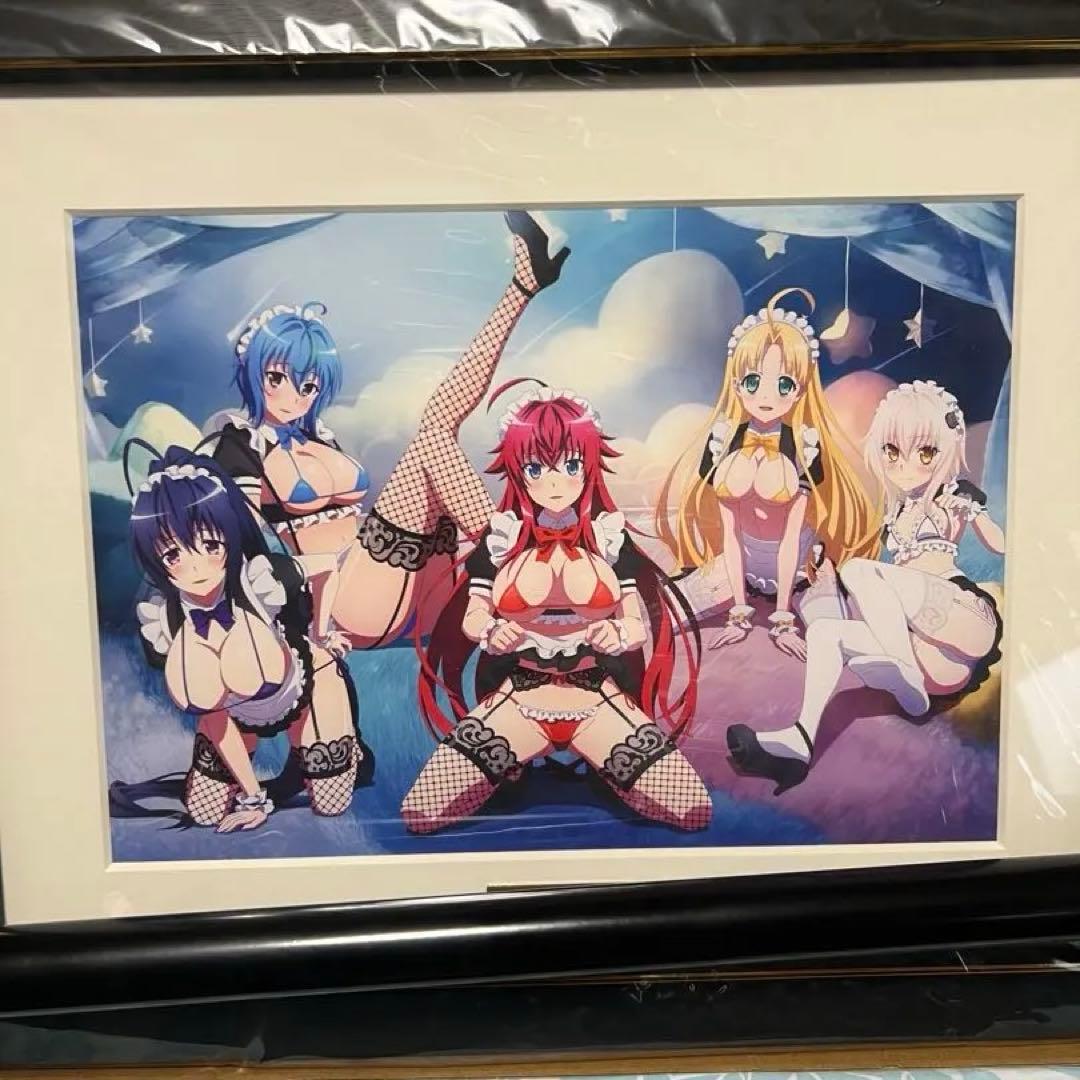 ハイスクールd×d 描き下ろし複製原画