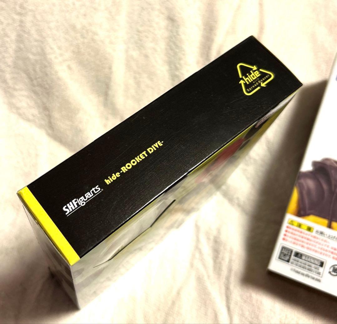 BANDAI ROCKET DIVE hide フィギュア