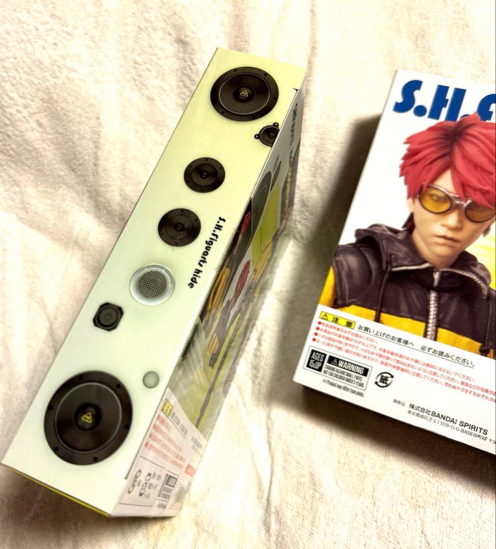 BANDAI ROCKET DIVE hide フィギュア