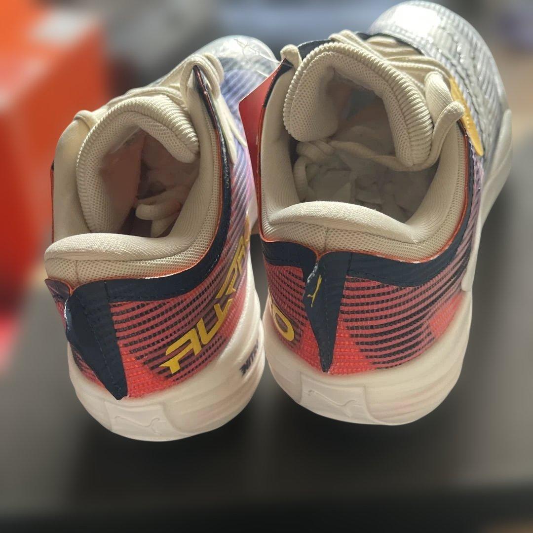 新品タグ付きPUMA オールプロニトロ2フープトピア￼ バスケットシューズ