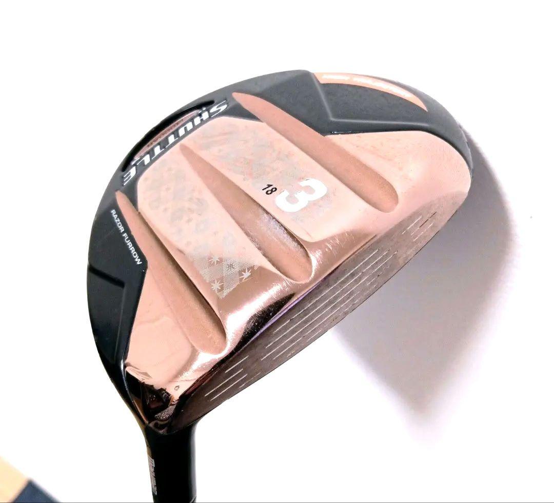 マジェスティ シャトルi4000AR フェアウェイウッド 3番 レディース