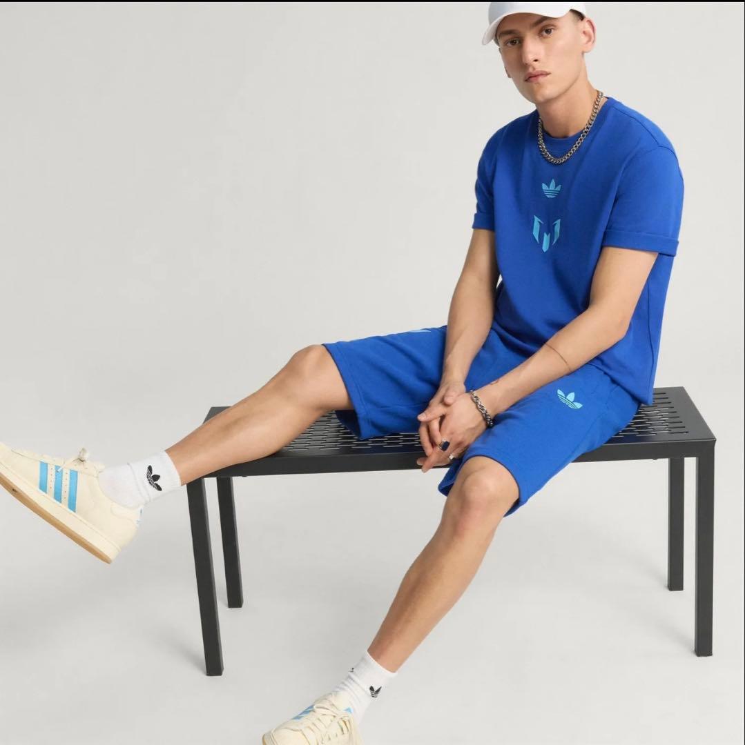 adidas originals Messi ショートパンBlue