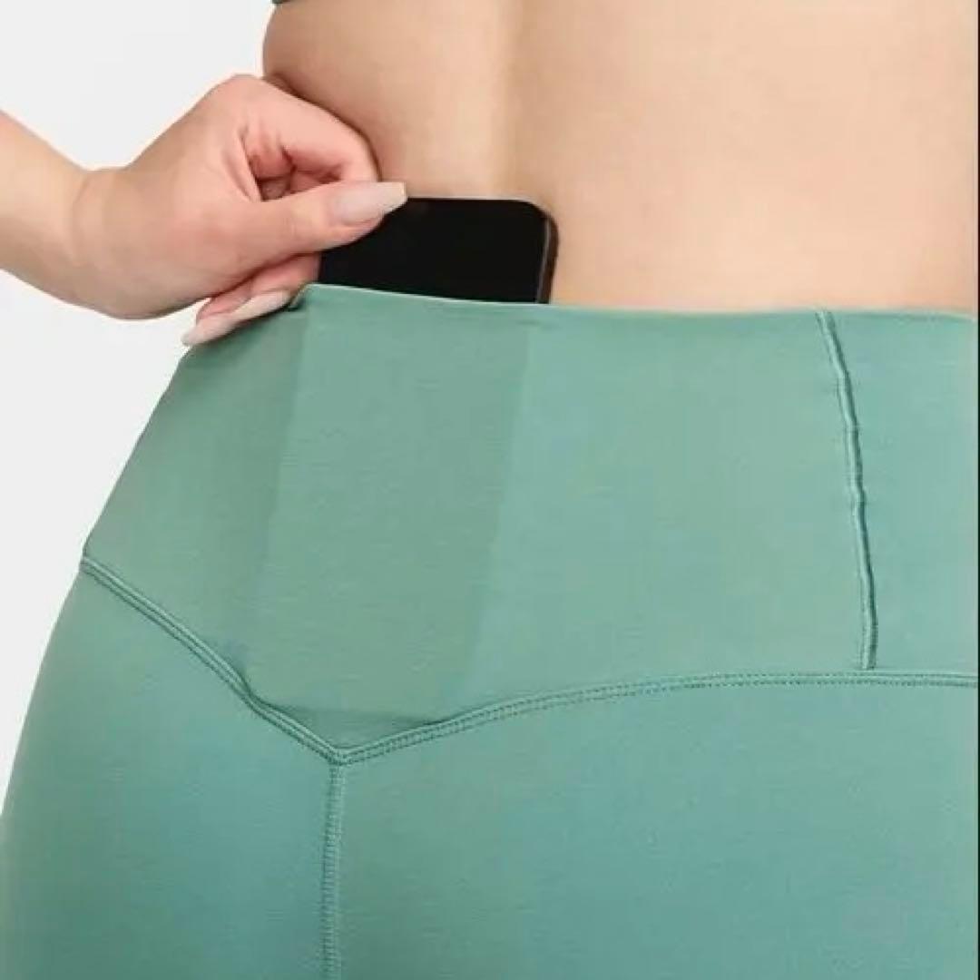 Nike Zenvy グリーン レギンス サイズS