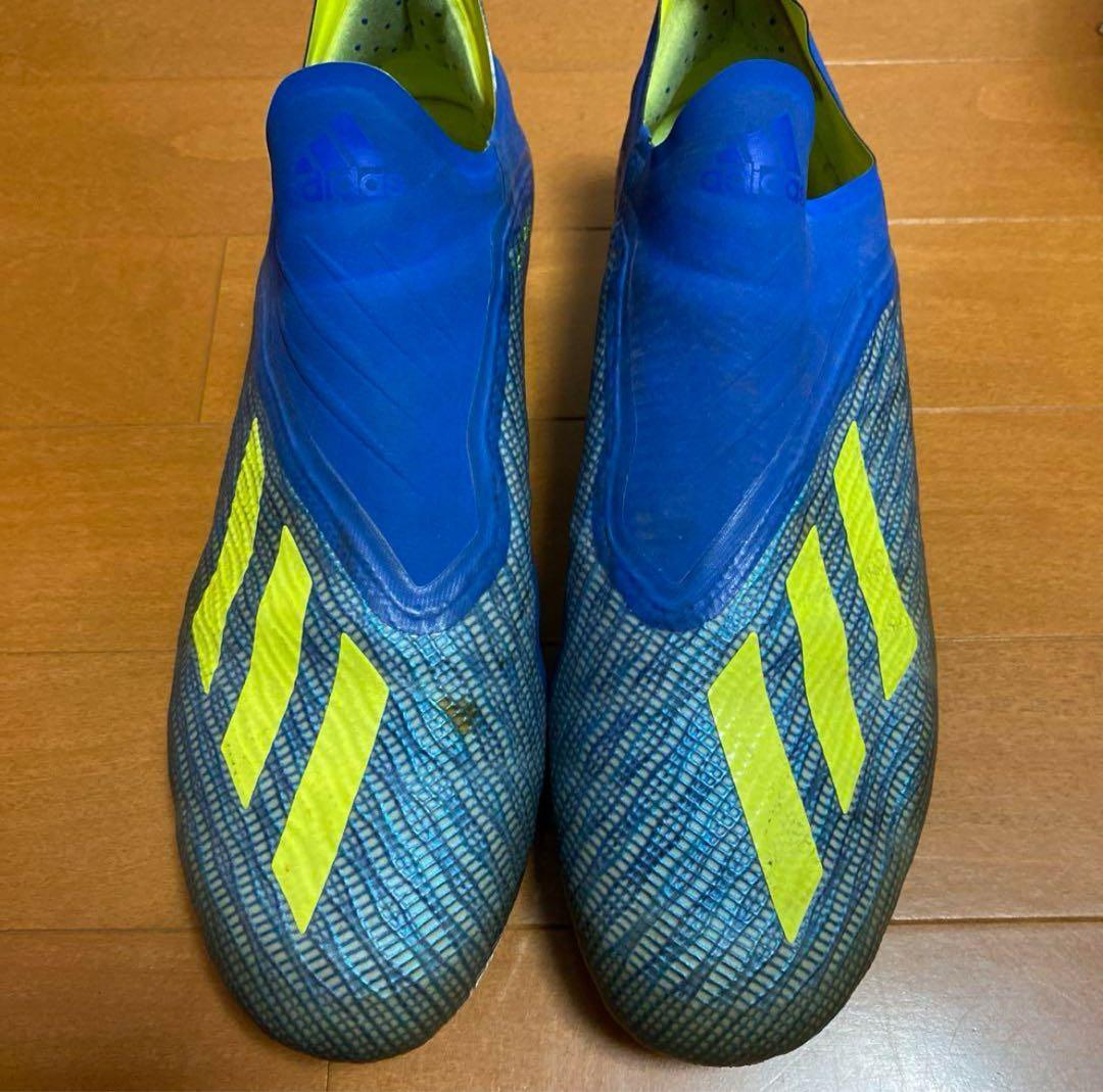 adidasサッカースパイク X18.1 fg 27.5