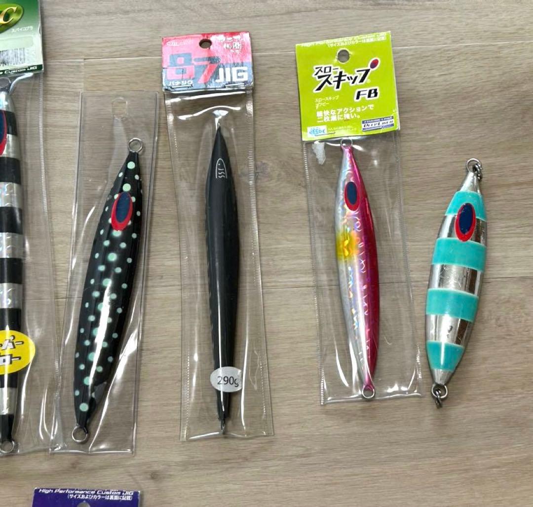 ディープライナー　ジグセット②DEEPLINER スーパーグロー多数！