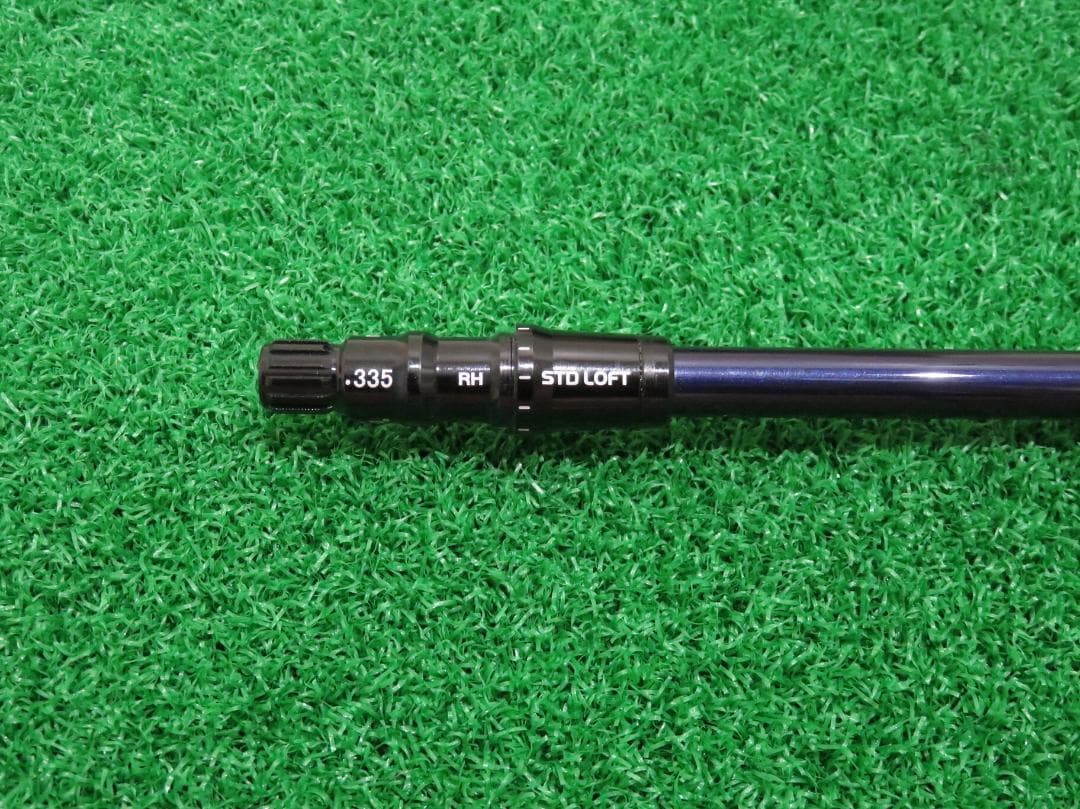 新品 フレックスS テーラーメイド Qi10 純正 ディアマナブルー TM50