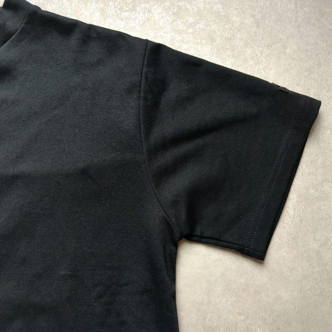 【完売品】　LUXE/R 　ラグジュ　メンズ　ゴルフシャツ 　М　半袖　ブラック