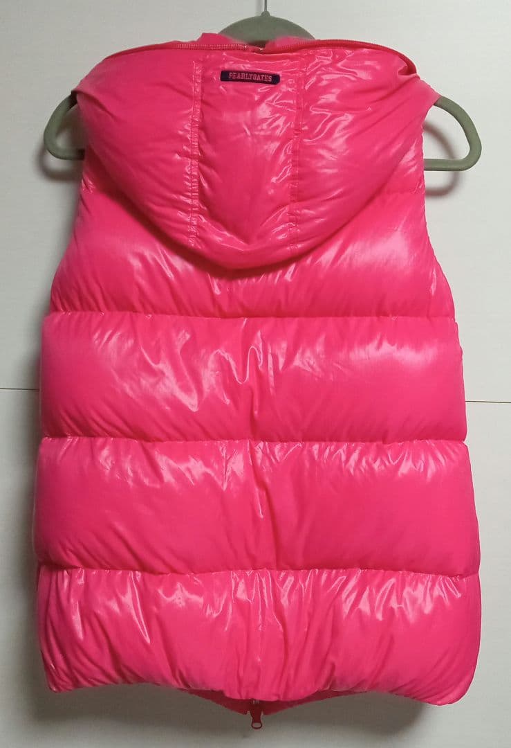 【美品】パーリーゲイツ ダウンベスト サイズ2