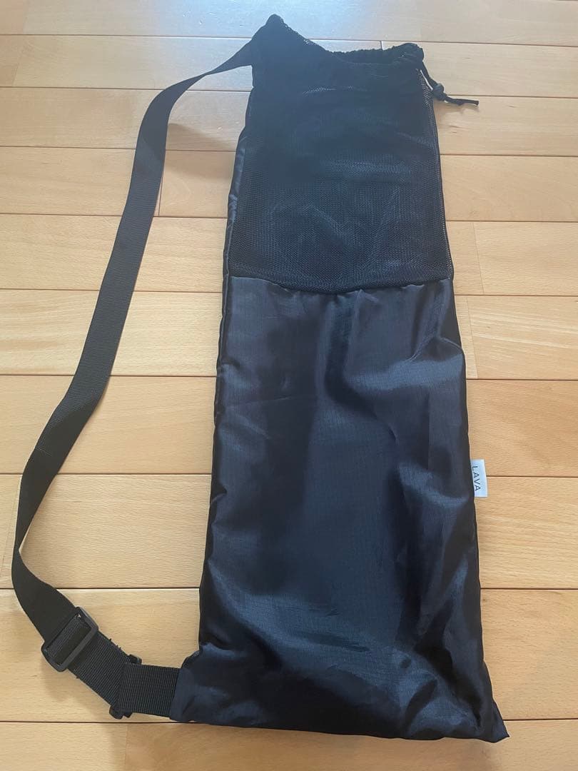 LAVA ヨガマット グレー 収納袋付き