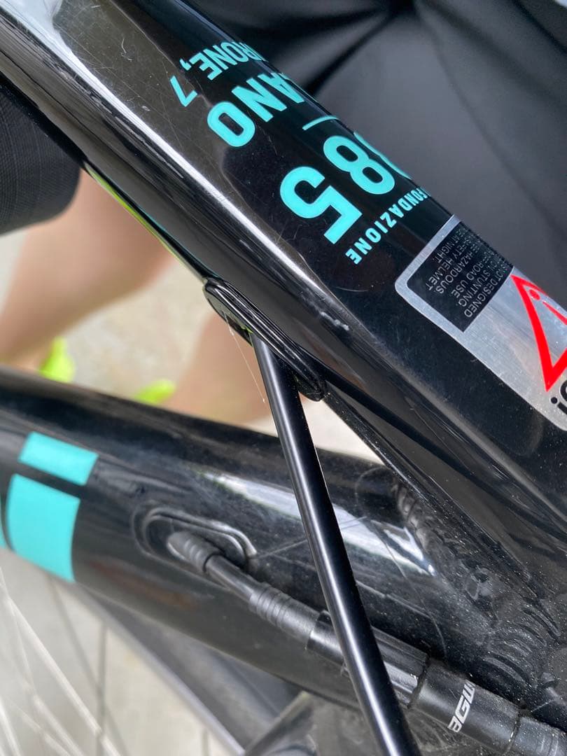 自転車本体 bianchi via nirone7 sora 105 mix