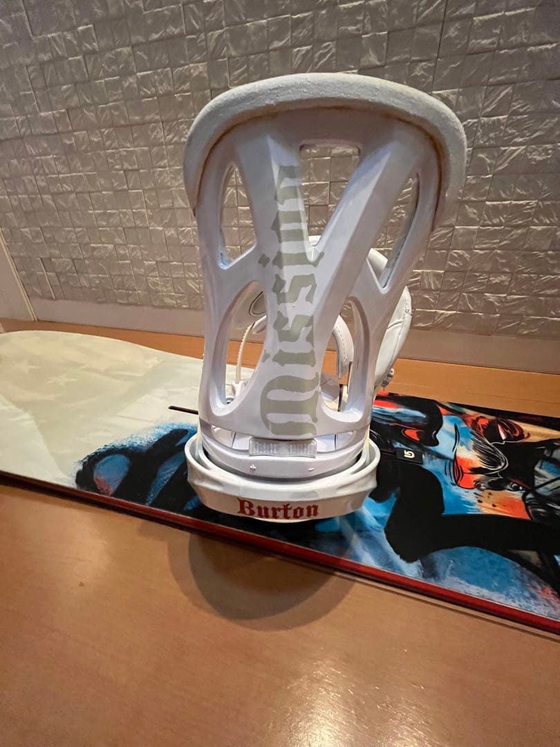 BURTON 板、バインディング２点セット