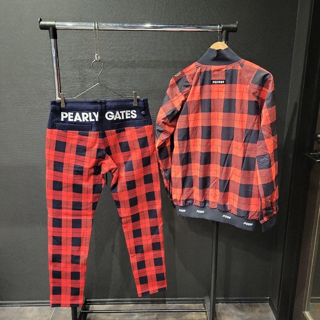 PEARLY GATES パーリーゲイツ ジャケットとパンツセット サイズ5