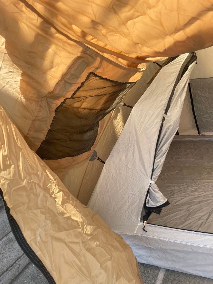 DOD ライダーズタンデムテント＋専用マットMAT3 セット ドーム 2ルーム