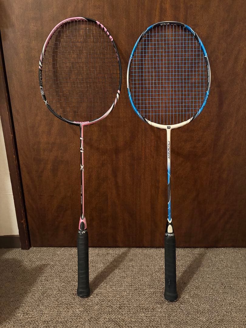 Wilsonラケット2本組