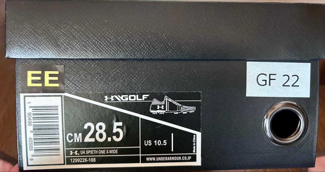 アンダーアーマー　ゴルフシューズ　28.5cm