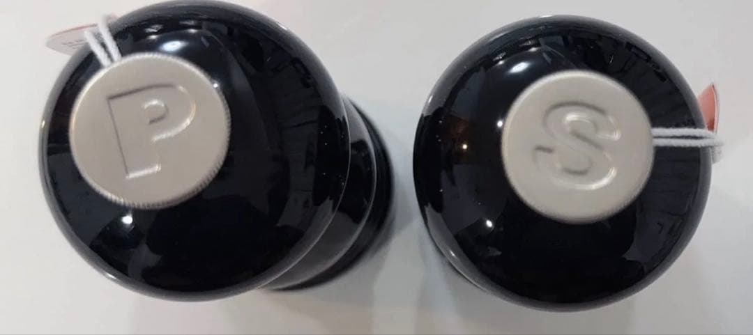 クラシック・ソルト・ミル 12cm ブラック ルクルーゼ ペッパー&ソルトミル
