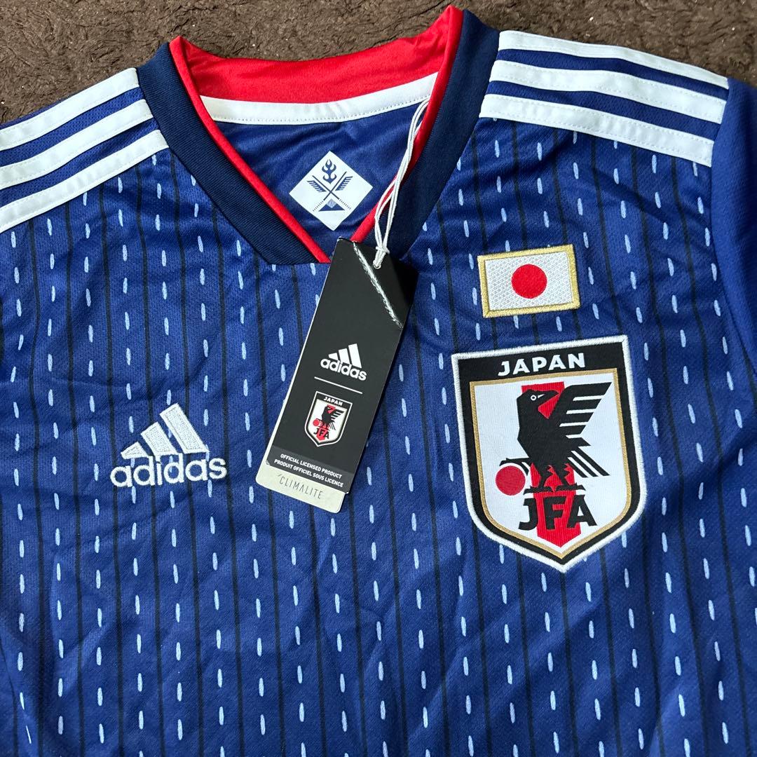 新品限定！アディダスサッカー日本代表ユニフォーム160cmJFA久保三苫