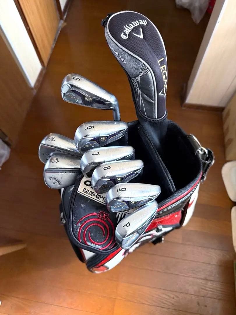 Callaway LEGACY ゴルフクラブメンズセット10本セット売り