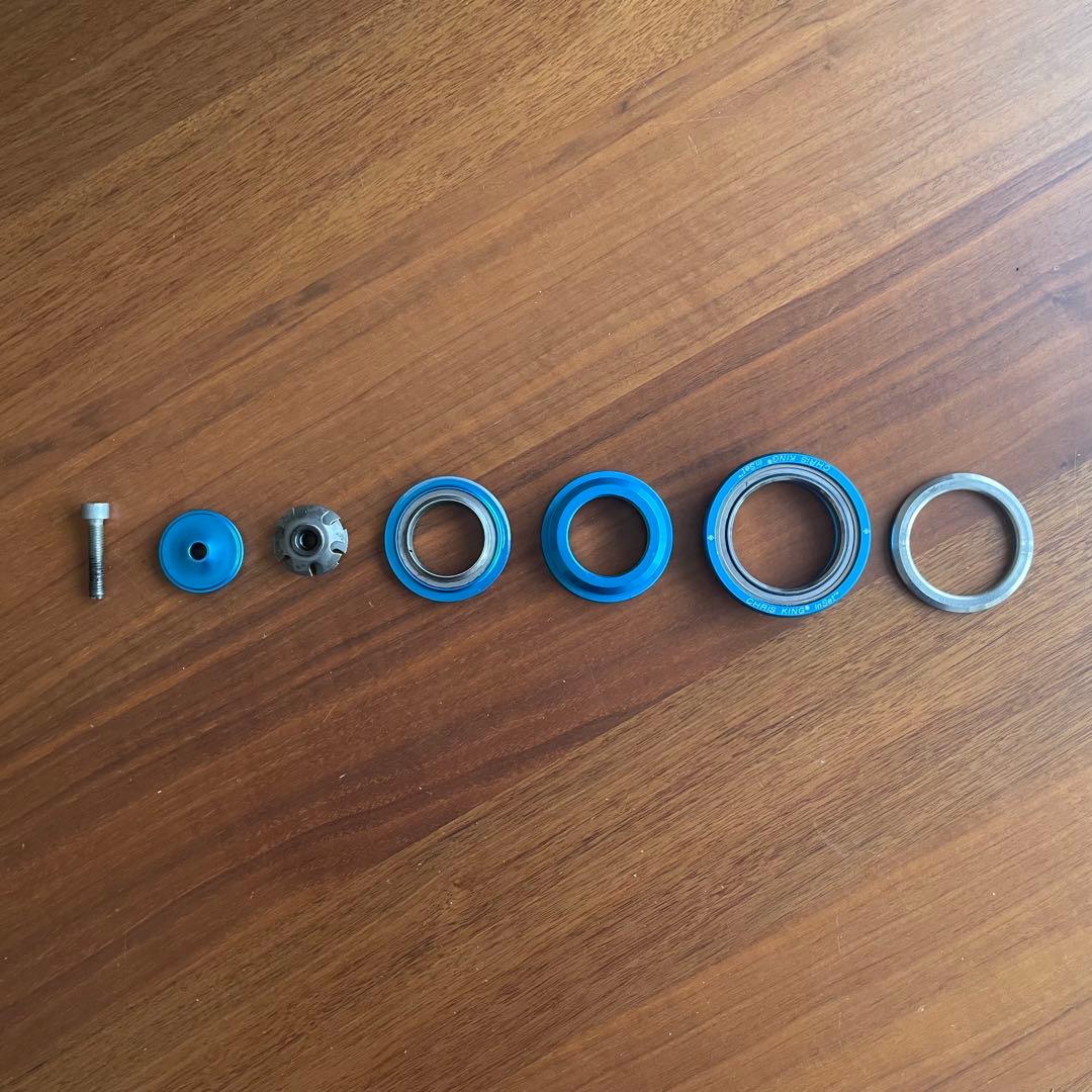 CHRIS KING ヘッドセット INSET2 ターコイズ