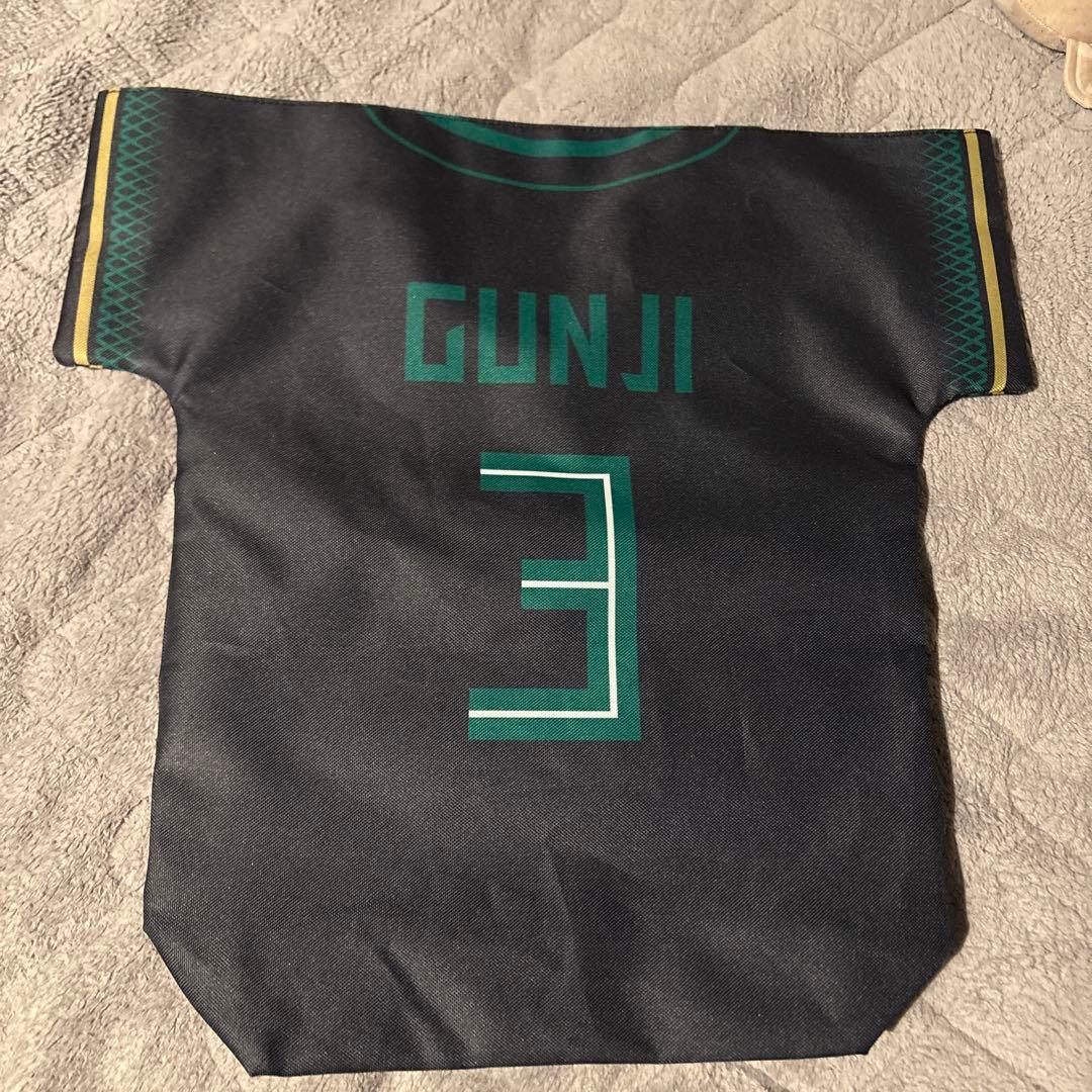 非売品　北海道日本ハムファイターズ　トートバック　郡司選手