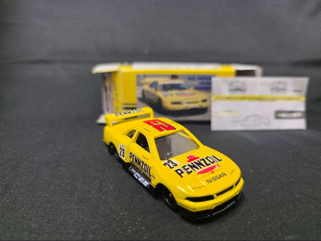 トミカ アイアイアド特注 JGTC 98 スカイラインGTR R33