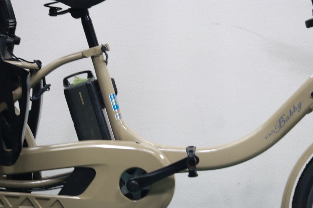 ヤマハ電動アシスト自転車　★ 8.7AH ★ １ヶ月保証★完成車　子供のせ