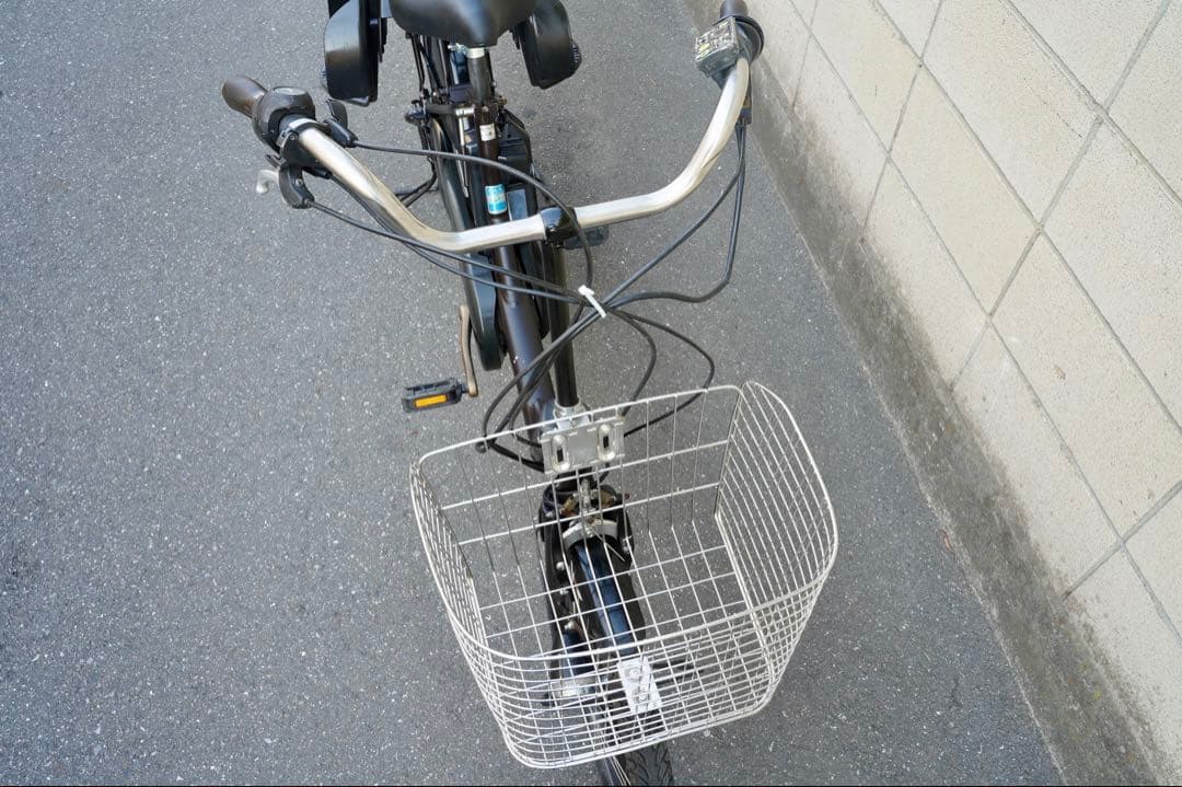 電動自転車 ヤマハ 20インチ 子供乗せ 中古 032301