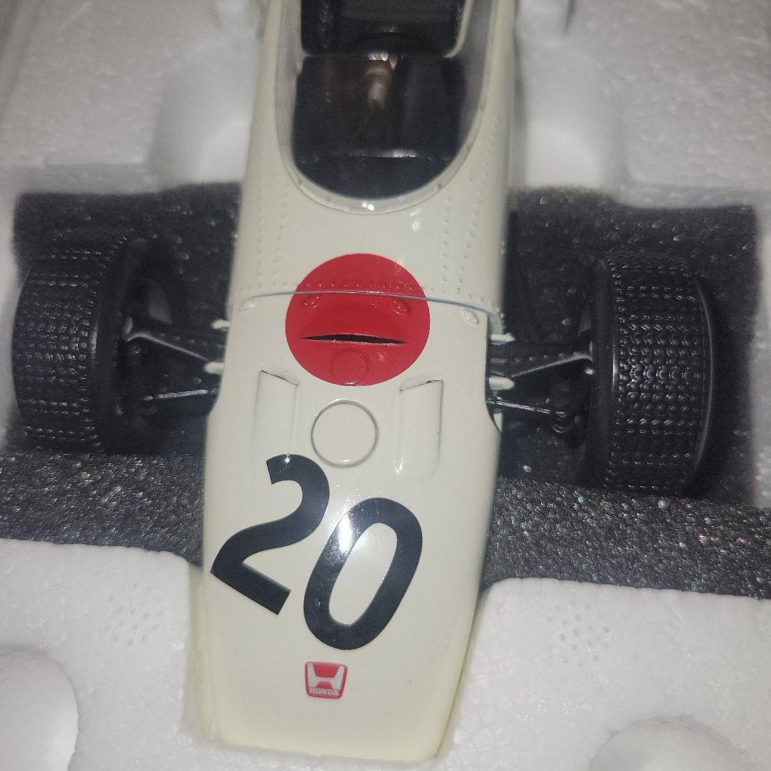 エブロ HONDA RA201 1964 ドイツGP 1/20