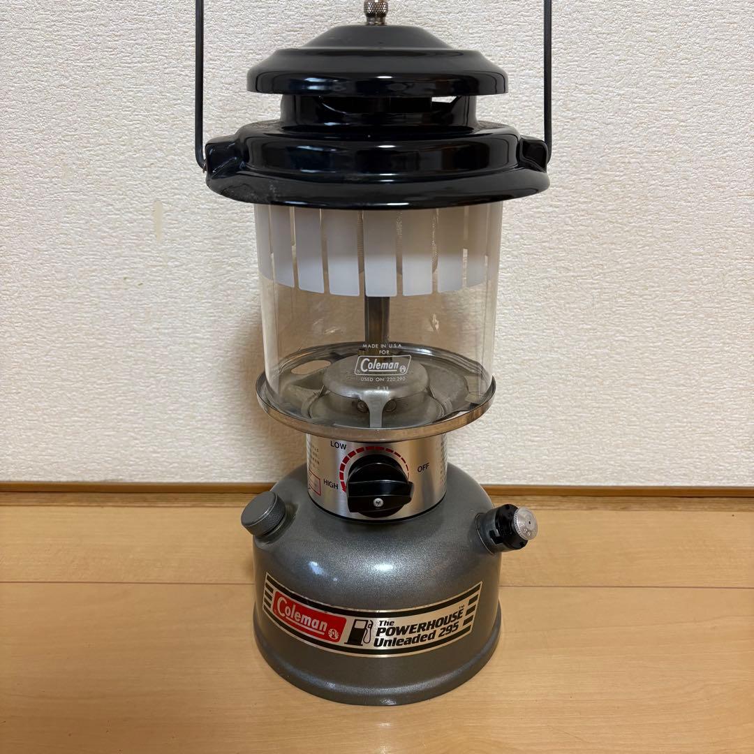 【値下可】Coleman 295 2マントルランタン