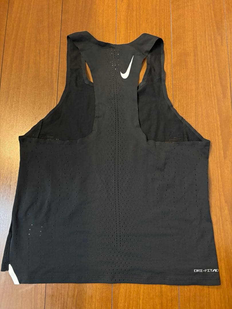 美品　NIKE ADV エアロスイフト シングレット　ブラック L 大迫傑