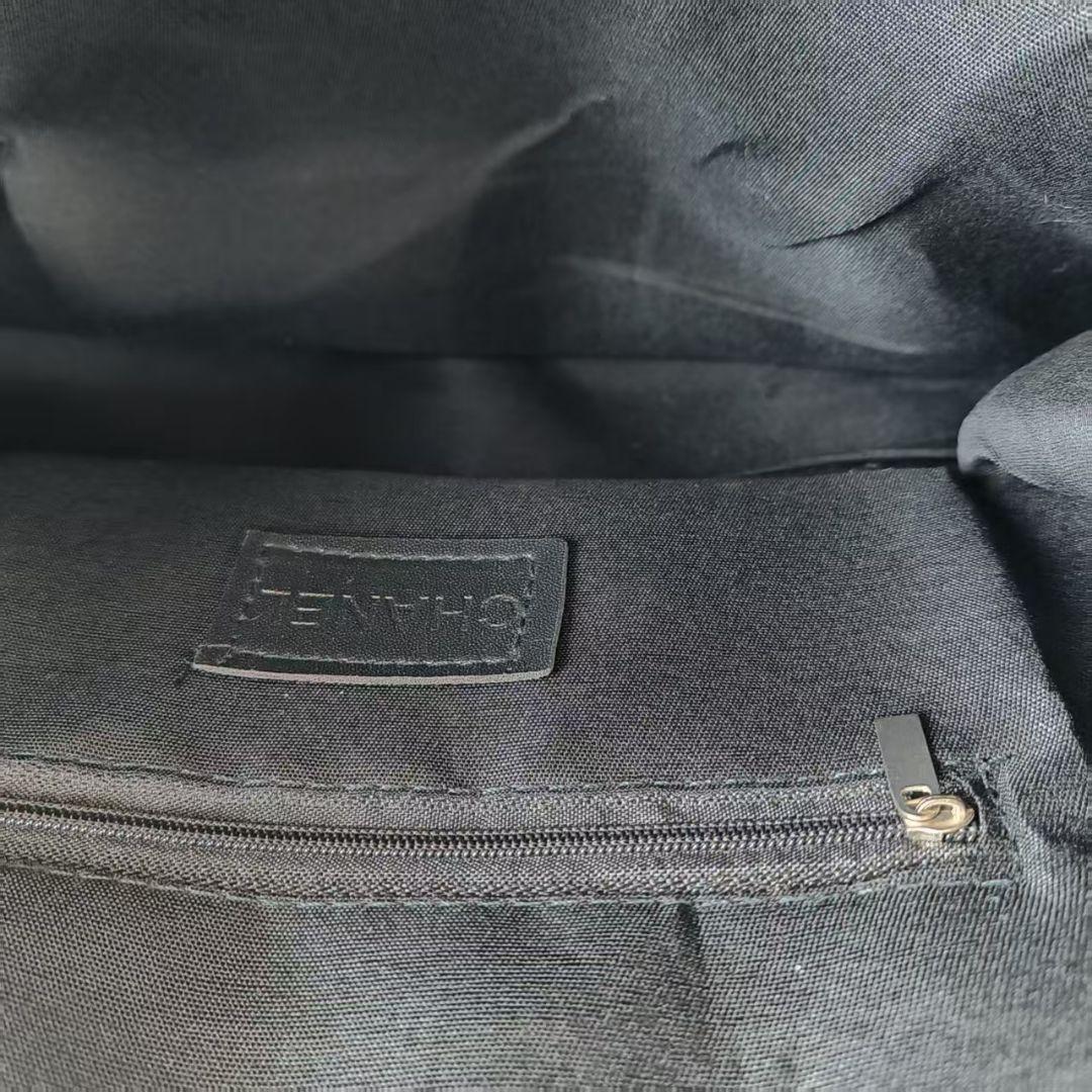 CHANEL ノベルティトートバッグ バッグ ブラック 非売品c1a