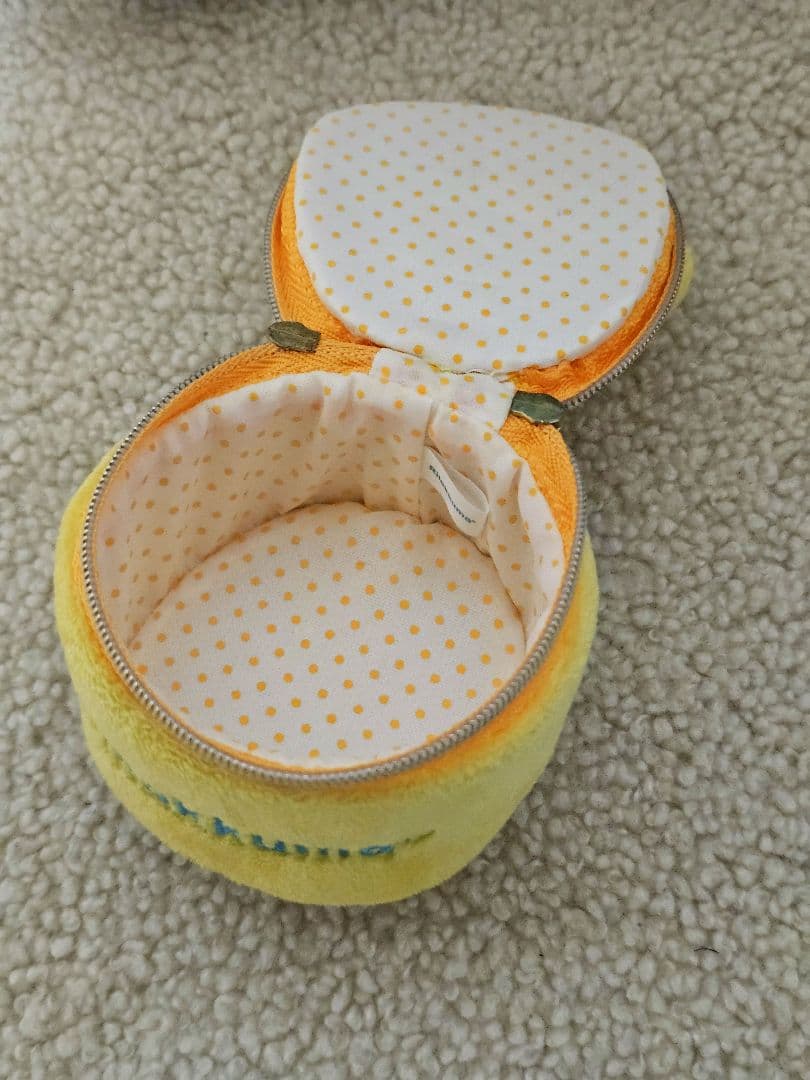 【希少品】リラックマ　ぬいぐるみバニティポーチ