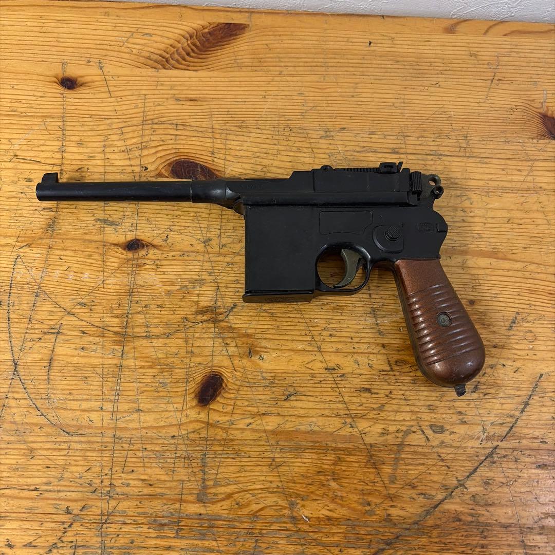 TOKYO MARUI MAUSER ブラックモデルガン