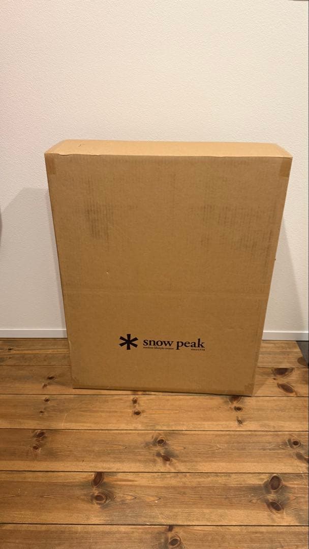 美品！　 peak FDチェア　ブラック　アウトドアチェア ブラック